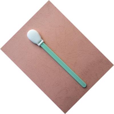 China TX708 Foam Tipped Swabs Circular Sponge , OEM Head Sterile Cotton Swab for sale