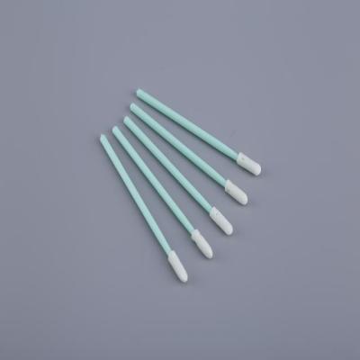 China Open Cell Cleanroom Foam Swabs Thin Head 200 Pcs / Bag For Electronic Cleaning for sale