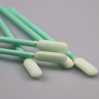 China TX710 Length Open-cell Sponge Swab Head Dustless Cleanroom Swabs for sale