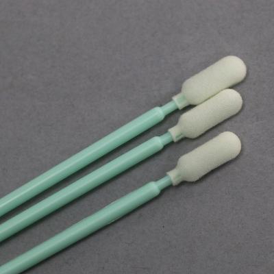 China TX740 Disposable Cleaning Swabs Dust Free Electronics Cleaning Foam Swab for sale