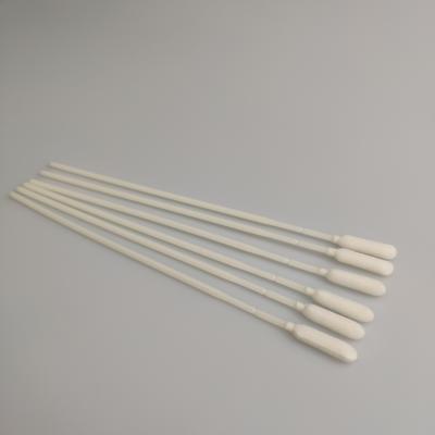 China Foam Head DNA RNA 4.8mm Medical Cotton Swab for sale