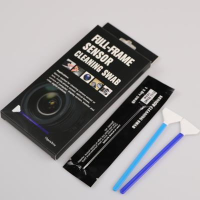 China Microfiber Head Camera Full Frame Sensor Cleaning Swabs for sale