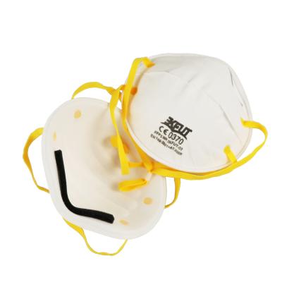 China Non Woven Disposable Face Mask Cup Respirator EN 149:2001 for sale