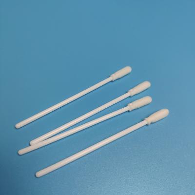 중국 ISO9001 8cm Length Foam Head Disposable Sterile Swab 판매용