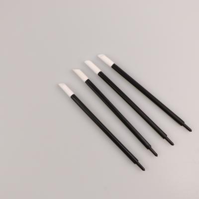 China 5mm High Absorbency Printer Head Cleaning PU Head Swab With PP Stick for sale