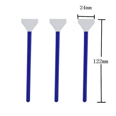 China Individual Wrapped DSLR Full Frame Camera Sensor Cleaning Swab V Shape for sale