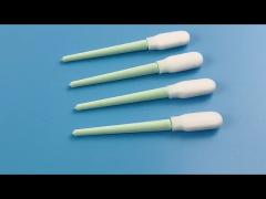 PP Stick Foam Cleaning Swabs , Industrial Foam Swabs For Keypads Assembly