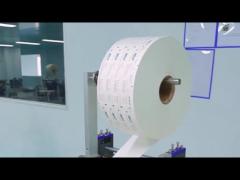 High Absorbency White Industrial Cleanroom Wipes For Printer Cleaning