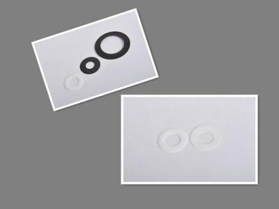 China Força de alta elasticidade PTFE Ring Gasket, folha personalizada da gaxeta do ptfe à venda