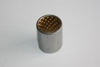 China Bronze steel DU 8050 Dry Oilless bushing Bearing , Pb Free PTFE Bushing for sale