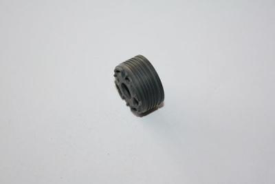 China 25mm Shock Absorber Parts Sintered Metal Piston With PTFE Bands for sale