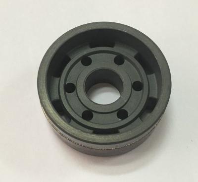 China pistão do amortecedor da precisão de 40mm com a faixa de aço do revestimento de Ring Of PTFE no OD à venda