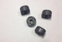 China 27mm 4 Löcher PTFE versahen Stoßdämpfer-Kolben für Auto-/Motorrad-Schocks mit einem Band zu verkaufen