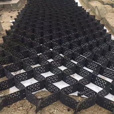 China Industrial geocell with textured surface for gravel stabilizer for sale