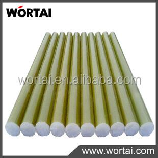 China High Voltage Insulated Fiberglass Rod For Polymer Fuse Cut for sale