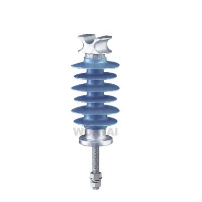 China Electric Power Excellent Transmission Hydrophobicity 110kv 70kn Compound Suspension Insulator for sale