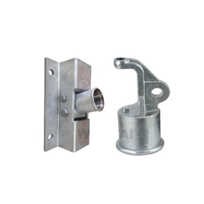 China Electric Power Transmission Ball and Socket Type End Mount for Compound Insulator Compound Insulator Mounting for sale