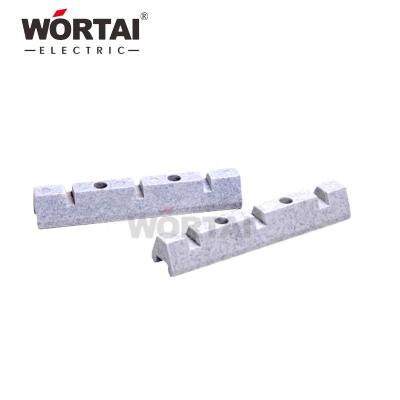 China El-270 LOW VOLTAGE Busbar Insulator Low Voltage Smc Busbar Horizontal Support for sale