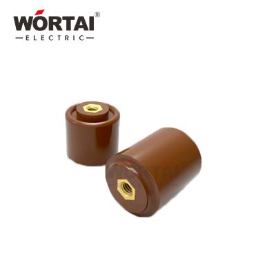 China LOW VOLTAGE Wortai Se Series SE-30*30 Cylindrical Busbar Insulator Se Insulators for sale