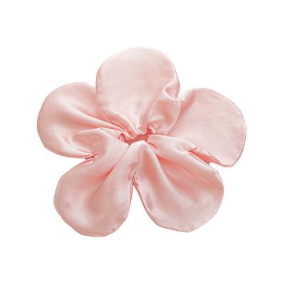 China Large Flower Hair Scrunchie Summer Hair Tie en venta