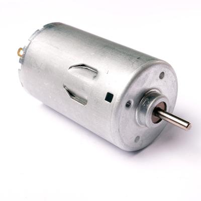 China 32Volt 15W 250Nm Body Controller Double Output Shaft Dripproof Powerful DC Micromotor For Mobility Scooter for sale