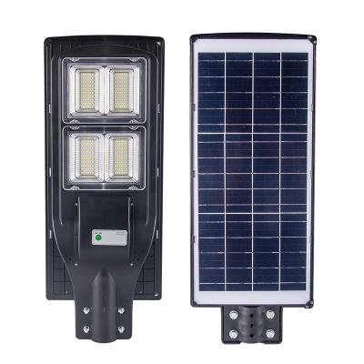 China LANDSCAPE 30W 60W 90W 120W Solar Street All In One Outdoor Solar Lamp Lighting for sale