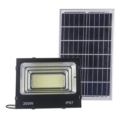 China LANDSCAPE Manufacturer 200 Watt Solar LED Flood Light Lamp IP65 For Outdoor for sale