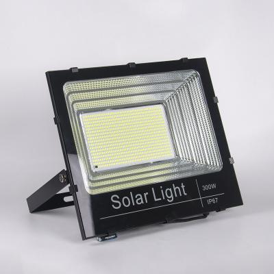 China Hot Selling IP66 25W 40W 60W 100W 150W 200W 300W SMD LED LANDSCAPE Remote Control Outdoor Solar Flood Light with 2 Years Warranty for sale