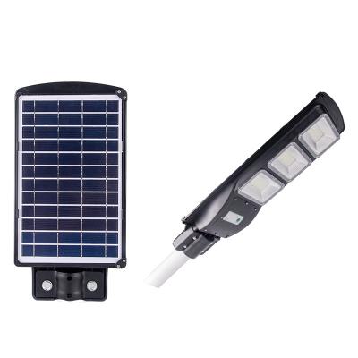 China Waterproof ROAD IP65 Solar LED Street Light 60 Watt All In One Type for sale