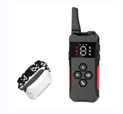 China 3 Modes 7 Levels Vibration Modes Waterproof Rechargeable Remote Control Anti-bark Waterproof DOG Training Collar 3 Modes 7 Levels Vibration Modes With for sale