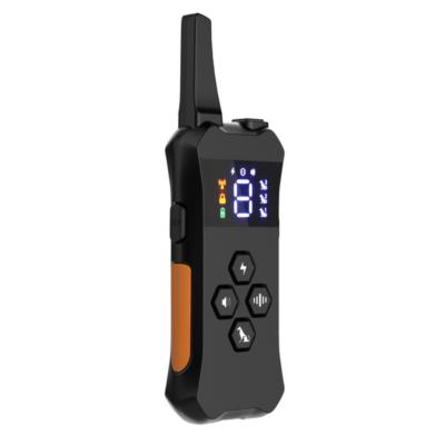 China Viable Chinese Supplier Rechargeable Remote Control Matched With DOG Anti-barking Training Collar for sale