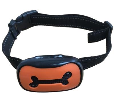 China Viable Wholesale High Quality Multi-levels Vibration Modes Waterproof Dog Anti-bark Collar for sale