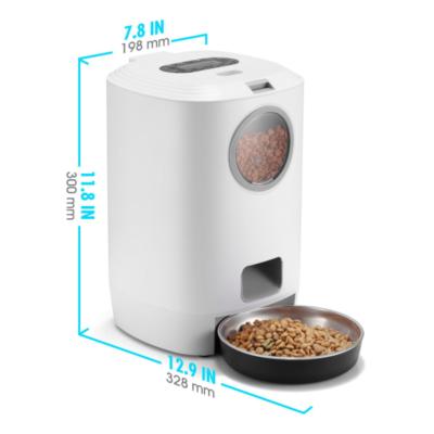 China Automatic Hot Selling Quantitative Timing Recording Feeding Pet Intelligent Automatic Feeding Feeder for sale