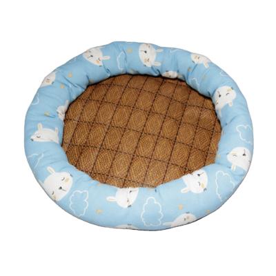 China Polyester Fiber Factory Wholesale All-Season Universal Soft Pet Bed Mat Winter Warm Pet Mat for sale