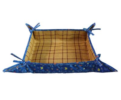 China Durable Universal Printed Four Season Pattern Dog Cat Mat Nest Double Side Pad for sale