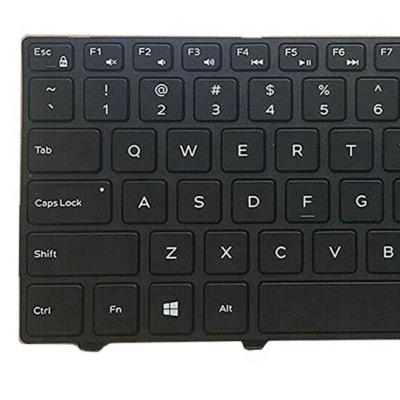 China Laptop Capacitive Keyboard for Dell Inspiron 14 Notebook 3000 3441 3442 3443 3445 with PS Keyboard for sale