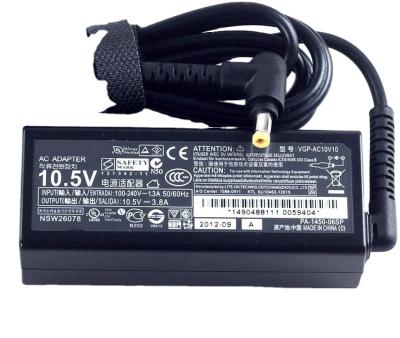 China PC Flame Retardant Material 45W 10.5V 3.8A Notebook Adapter For Original Sony Laptop Power Supply 4.8mm Tip Notebook Chargers for sale