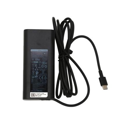 China Wholesale PC CE FCC Rohs Flame Retardant Material Laptop Charger For Dell 20V 3.25A 65W Power Adapter For Dell Five Generation Type-C Tip for sale