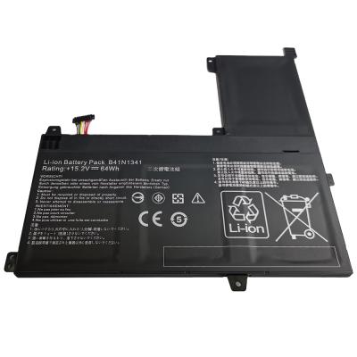 China New Laptop Battery B41N1341 For Asus Q502L Q502LA Series Laptop 64Wh for sale