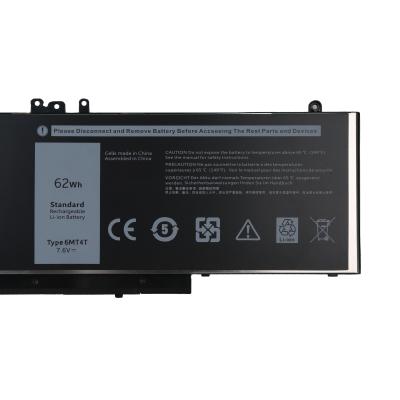 China original cheap and high quality 7.6v 62Wh laptop battery for dell latitude E5470 E5570 6MT4T battery 62Wh for sale