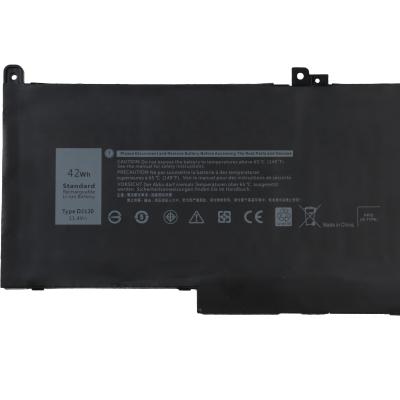 China New Original Genuine DJ1J0 Laptop Battery For Dell Latitude 12 7000 7280 7480 Laptop 11.4v 42wh 42Wh for sale