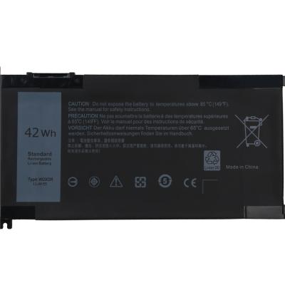 China WDX0R Laptop Battery For Dell Inspiron 13 7378 13 5000 5378 5000 Series Laptop 42Wh for sale