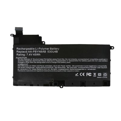 China LAPTOP OEM Rechargeable Battery Pack AA-PBYN8AB 530U4B Replacement For Samsung NP530U4B-A02UK NP530U4B-S01PL Notebook Battery 7.4V 45Wh for sale