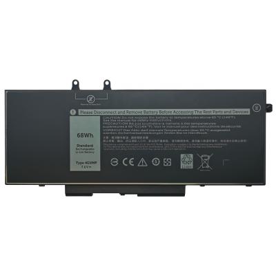 China Original LAPTOP Laptop Battery 4GVMP For Dell Latitude Precision 5500 3540 Inspiron 5400 7590 7591 7791 7.6V 68WH R8D7N 9JRYT X77XY for sale