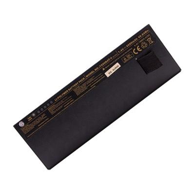 China LAPTOP for Clevo T890BAT-4 laptop rechargeable battery for Clevo T890 6-87-T890S-4Z6A T890BAT-4SCUD 7.4V 6600mAh 48.84WH for sale