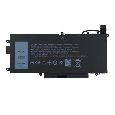 China LAPTOP 100% New K5XWW Brands Laptop Battery Replacement For Dell Latitude 5289 Series 725KY N18GG 7.6V 60Wh for sale