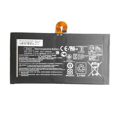 China Genuine LAPTOP Laptop Battery EA02 for HP 608 Tablet pro 608 G1 series notebook batteries 3.8V 21Wh HSTNN-C408M-SS EAO2 for sale