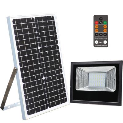 China Intense LANDSCAPE China Manufacturer High Power Brightness LED Solar Flood Light Fixture for sale