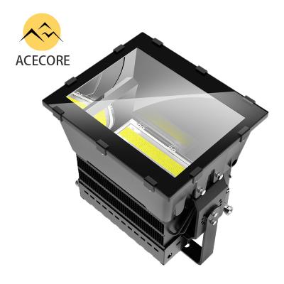 China Sports Stadiums Led Flood Light 1000 Wattage Large Aluminum Shell Flood Light For Tennis Court Lighting for sale