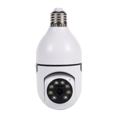 China Easy installation screw-just in E27 bulb s security Smart 360 degree cctv network ptz ip camara light wifi bulb camera for sale